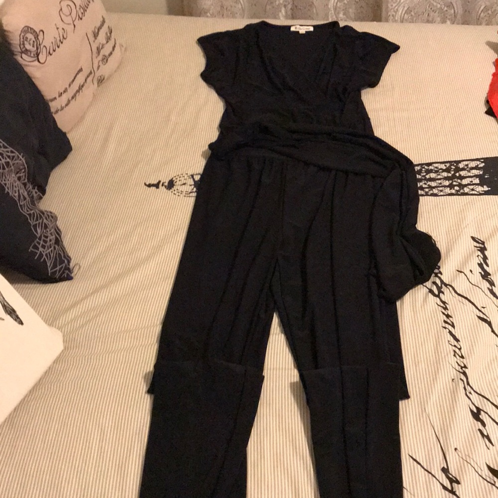 Black Jumpsuit
